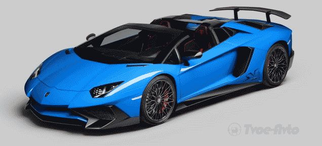 Lamborghini презентовала Aventador Superveloce Roadster