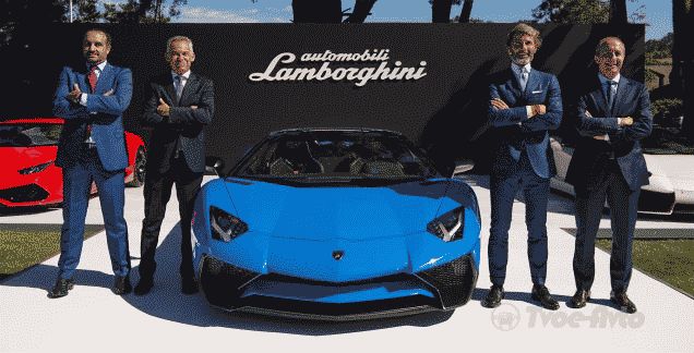 Lamborghini презентовала Aventador Superveloce Roadster