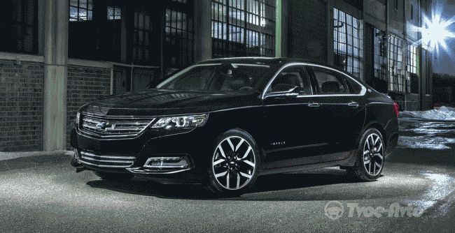 Новая Chevrolet Impala доступна для заказа в Южной Корее