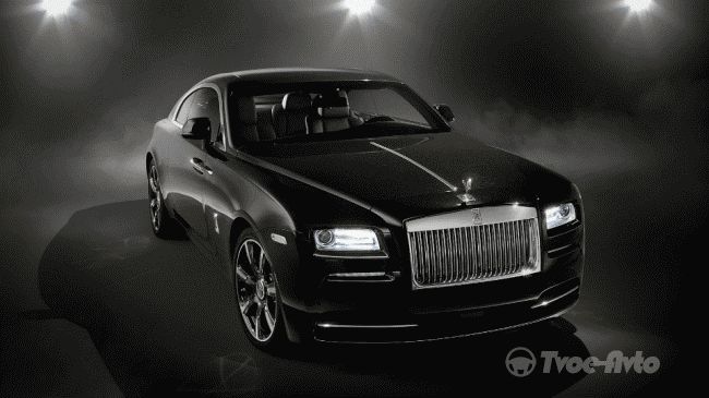 Rolls-Royce представил музыкальный Wraith Inspired by Music