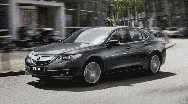 Acura объявила о скидке на седан TLX в России до конца августа