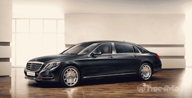 Озвучена цена на доступный полноприводный Mercedes-Maybach S400 в России