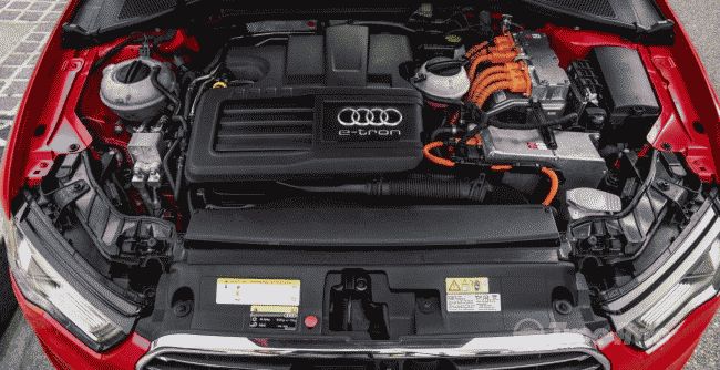 В США озвучена стоимость на гибридный Audi A3 Sportback e-tron