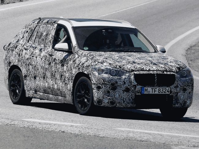 Подзаряжаемая гибридная версия BMW X1 появится в начале 2016 года