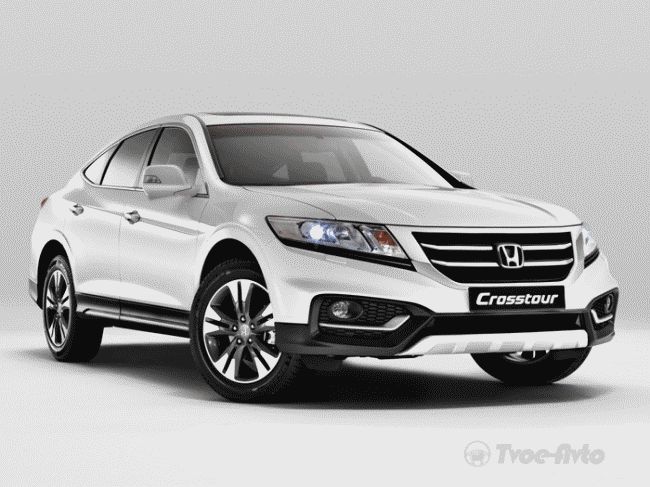 Honda в России снизила цены на "Crosstour" и "CR-V"