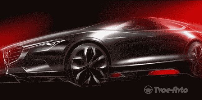 Mazda во Франкфурте покажет новый концепт кроссовера-купе 