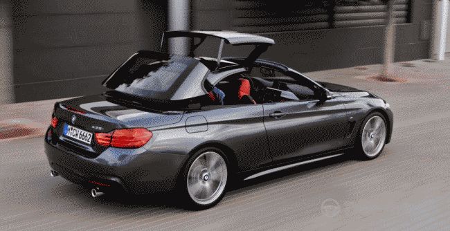 Новое поколение кабриолета BMW 4-Series в 2021 году будет с мягкой крышей