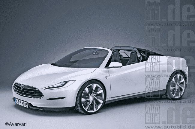 Второе поколение Tesla Roadster появится в 2019 году