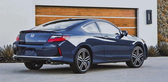 Honda представила обновлённый «Accord Coupe»