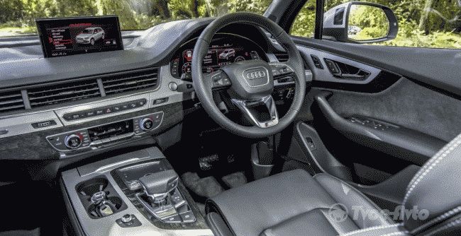 Начались предварительные продажи кроссовера Audi Q7 3.0TDI Quattro в Великобритании