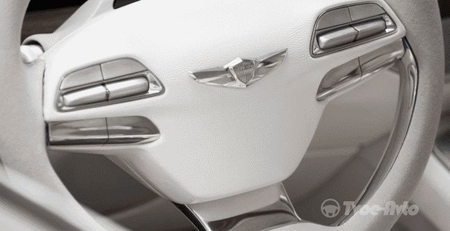 Hyundai показал роскошный концепт-кар "Vision G Concept"