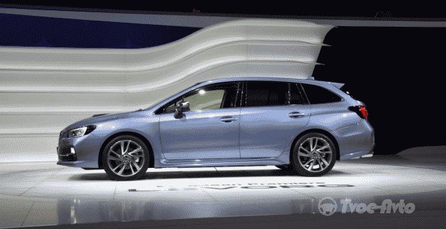 Subaru объявила британский ценник на новый "Levorg GT"