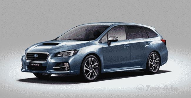Subaru объявила британский ценник на новый "Levorg GT"