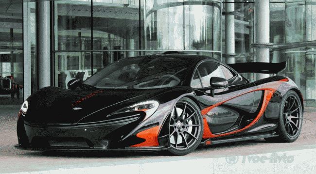 В Пеббл-Бич McLaren покажет эксклюзивный суперкар P1