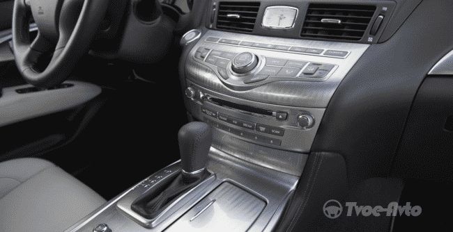 Infiniti показала премиальную версию седана Q70
