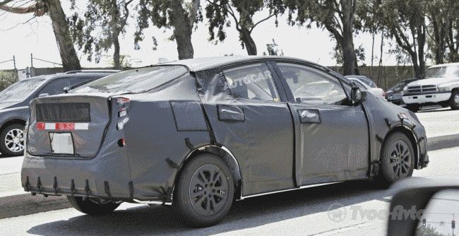 Новое поколение Toyota Prius замечено на финальных тестах