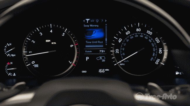 Обновленный Lexus LX 570 2016 представлен официально