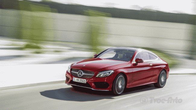 Mercedes-Benz рассекретил новое поколение купе C-Class