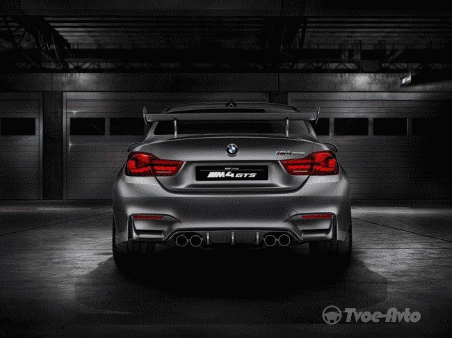 BMW рассекретил концепт купе "M4 GTS" 