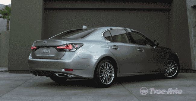 Lexus представил обновленный "GS" вместе с турбированной версией 