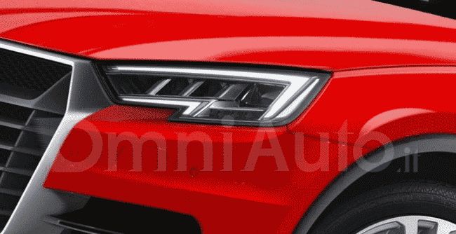 Независимый рендер маленького кроссовера Audi Q1 опубликован в сети