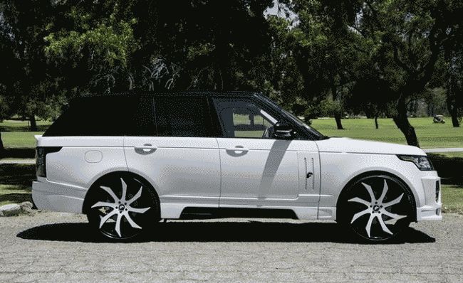 Range Rover Vogue получил пакет улучшений от Forgiato Wheels