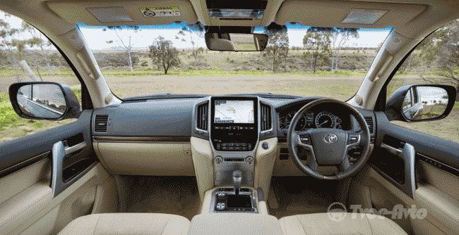 Обновлённый кроссовер Toyota Land Cruiser 200 представлен официально