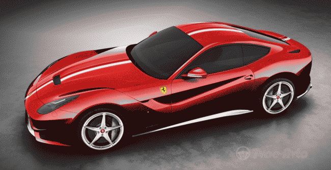 В Честь 50-летия независимости Сингапура подготовлен особый суперкар Ferrari F12