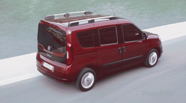В сентябре на российском рынке появится новый Fiat Doblo