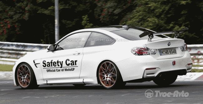 Серийная версия "заряженного" BMW M4 GTS проходит тесты на Нюрбургринге