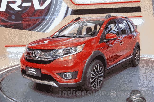 В Индонезии Honda презентовала семиместный кроссовер "BR-V"