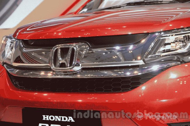 В Индонезии Honda презентовала семиместный кроссовер "BR-V"