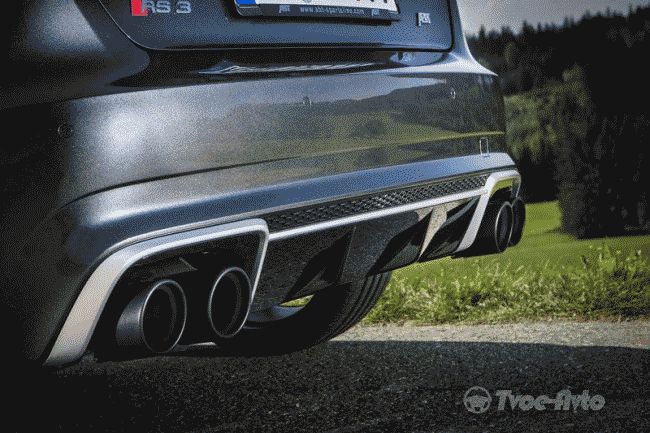 Тюнинг-ателье ABT Sportsline сделало Audi RS3 Sportback 430-сильным