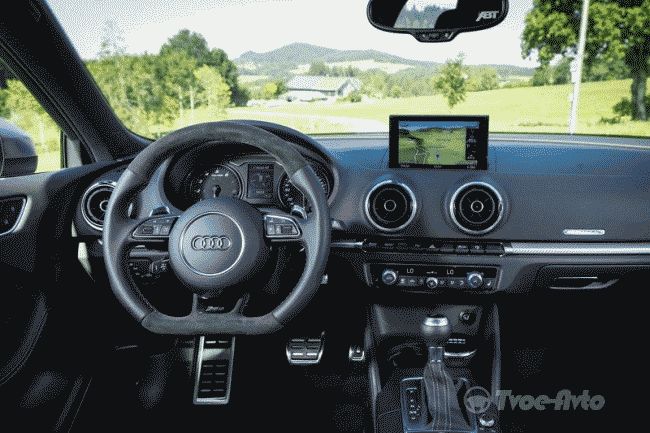Тюнинг-ателье ABT Sportsline сделало Audi RS3 Sportback 430-сильным