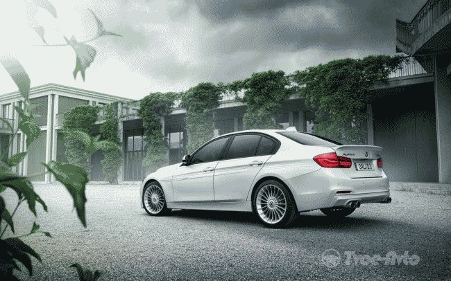Семейство BMW Alpina D3 Bi-Turbo 2016 получило обновления