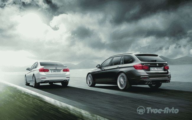 Семейство BMW Alpina D3 Bi-Turbo 2016 получило обновления