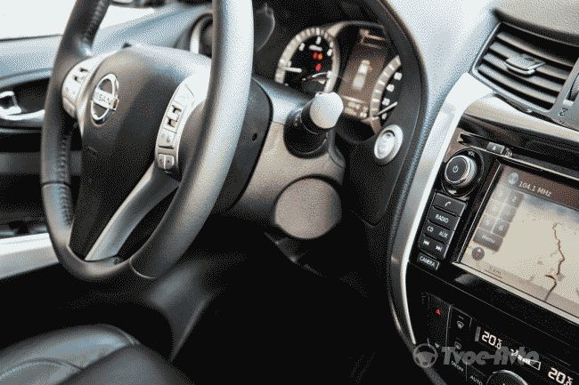 Европейская версия пикапа Nissan Navara рассекречена официально 