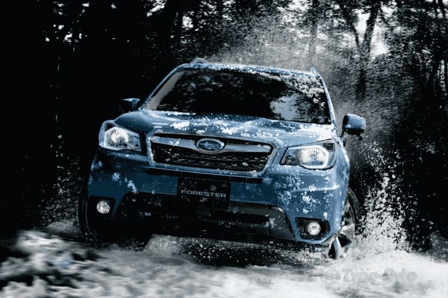 Особая версия Subaru Forester для россиян станет доступна в сентябре