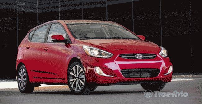 Hyundai показал слегка обновленный Accent
