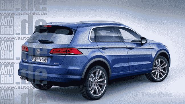 Новое поколение Volkswagen Tiguan могут представить в текущем году
