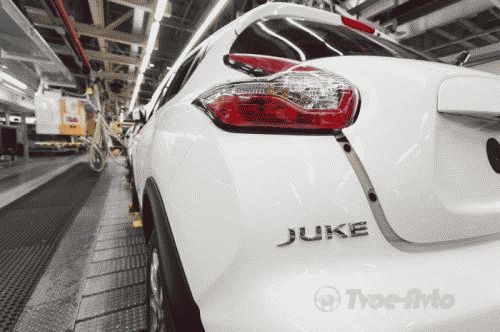 Nissan готовится к выпуску нового поколения Juke 2016
