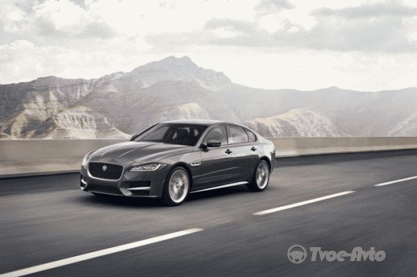 В США названа цена на новый Jaguar XE и XF 2017