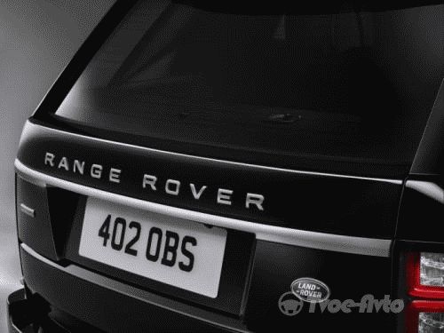Range Rover Sentinel стал первым бронированным автомобилем SVO