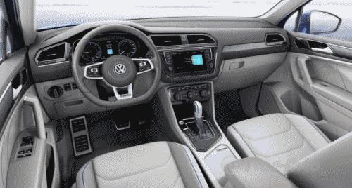 Volkswagen подготовил гибридный кроссовер Tiguan GTE