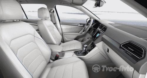 Volkswagen подготовил гибридный кроссовер Tiguan GTE