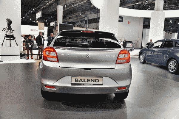 Suzuki презентовала новый Baleno во Франкфурте