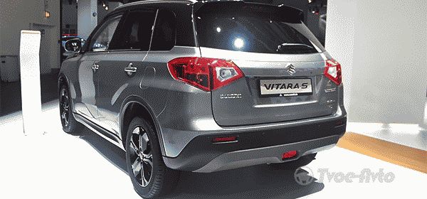 «Заряженная» версия Suzuki Vitara приедет в Россию