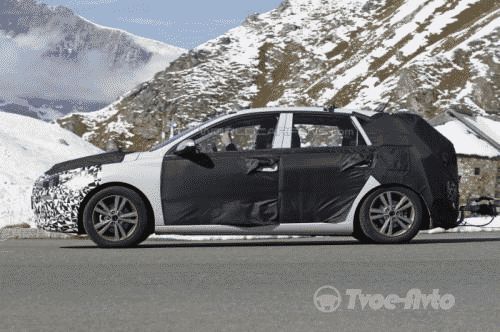 «Заряженный» Hyundai i30 замечен на тестировании в Альпах