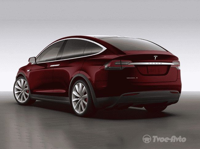 Официально рассекречен кроссовер Tesla Model X