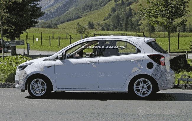 Ford вывел на тестирование новый европейский ситикар Ka